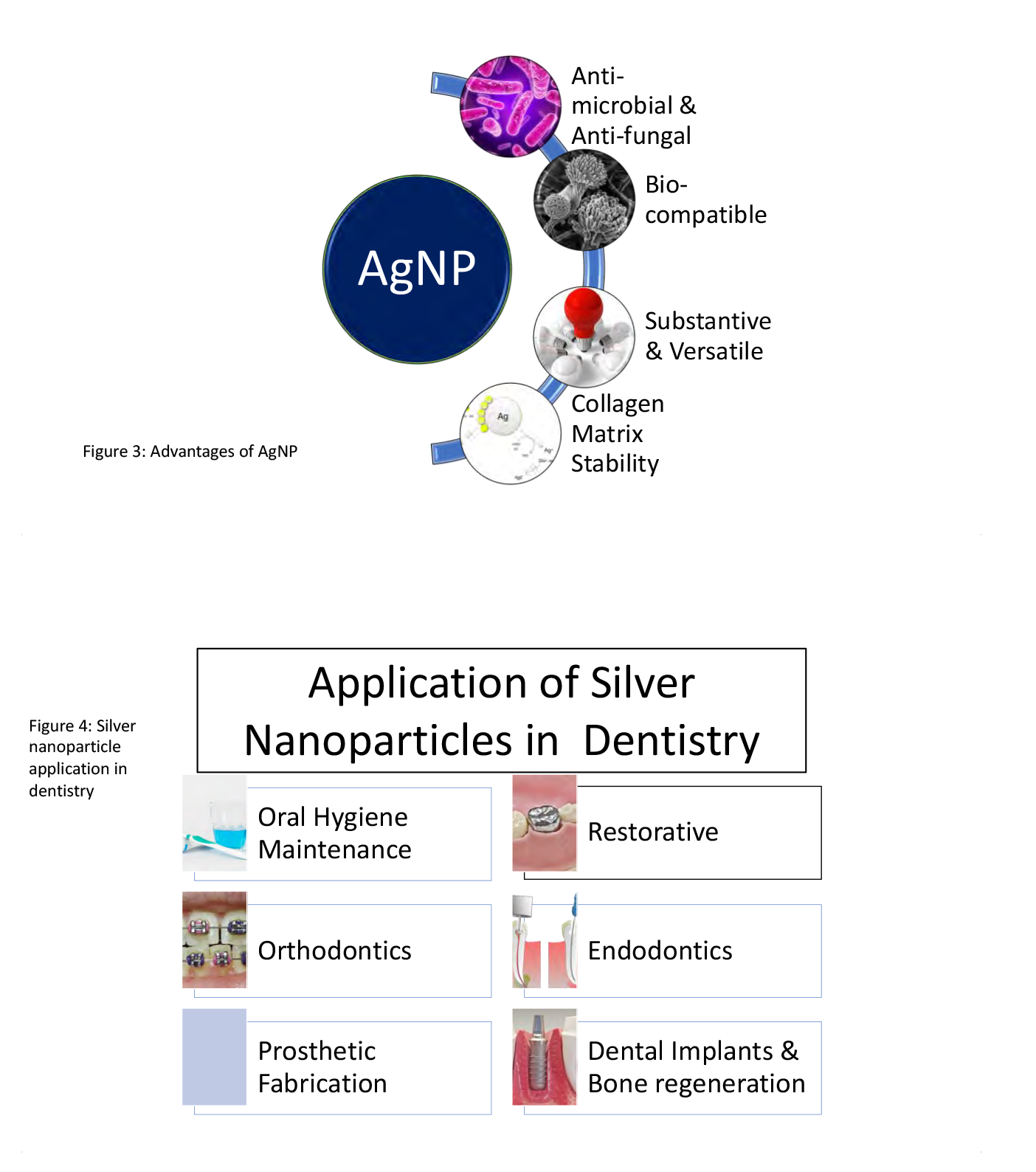 Silver Nanoparticles, a Versatile Therapeutic and Biomimetic Intervention in Dentistry: A Systematic Review