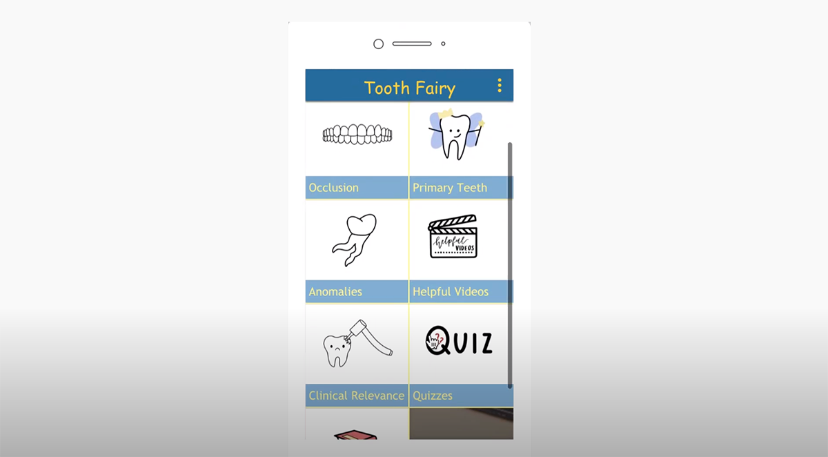 Tooth Fairy: A Dental Anatomy App