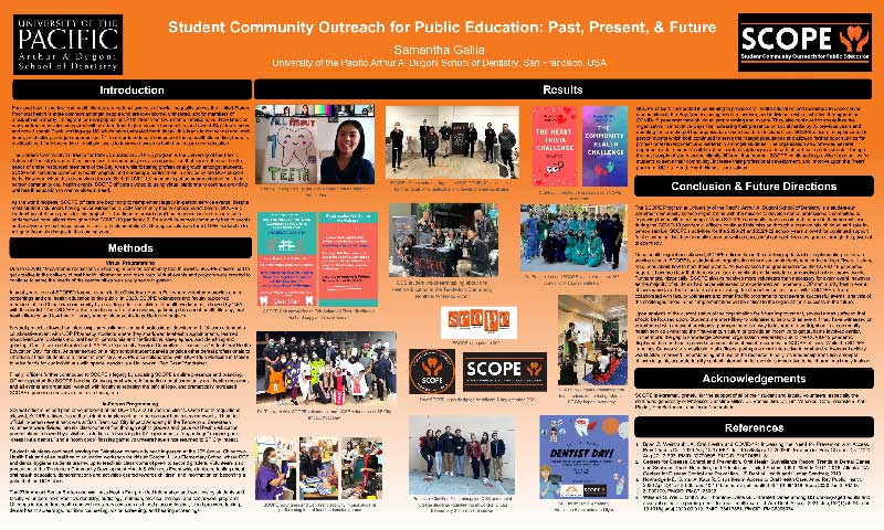Student Community Outreach for Public Education: Past, Present, & Future