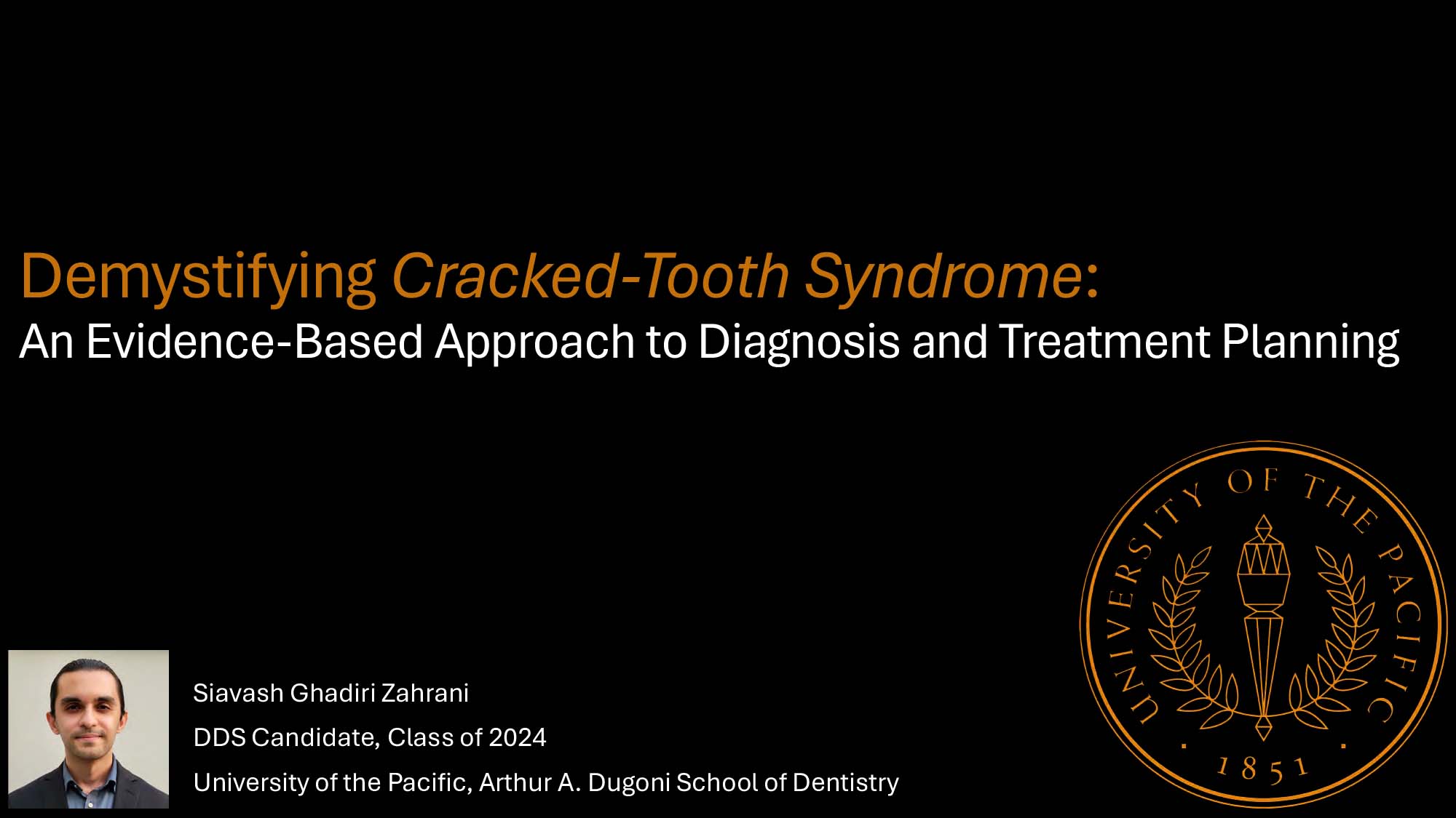 Demystifying Cracked-Tooth Syndrome: An Evidence-Based Approach to Diagnosis and Treatment Planning