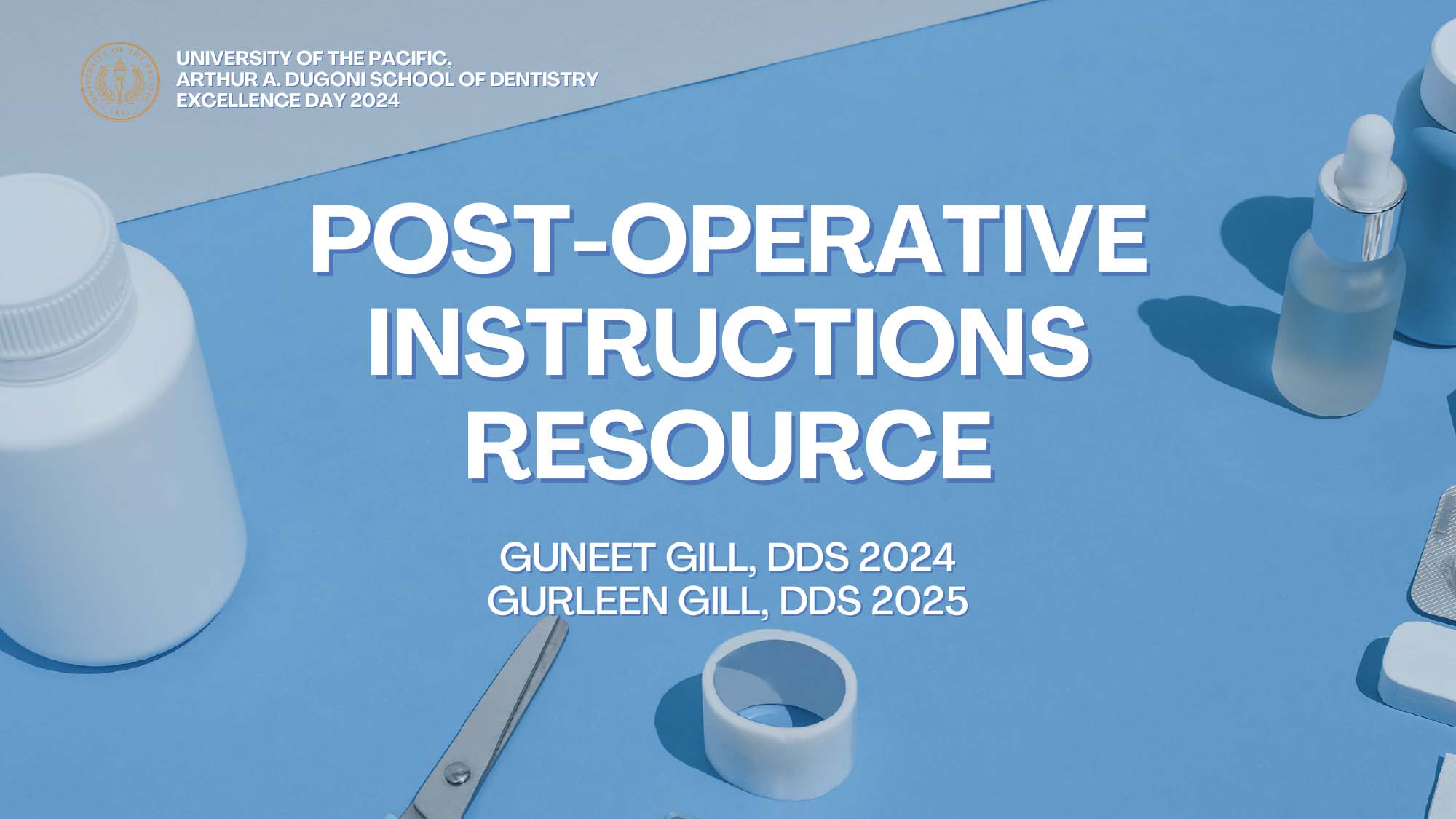 Post Operative Instructions Resource