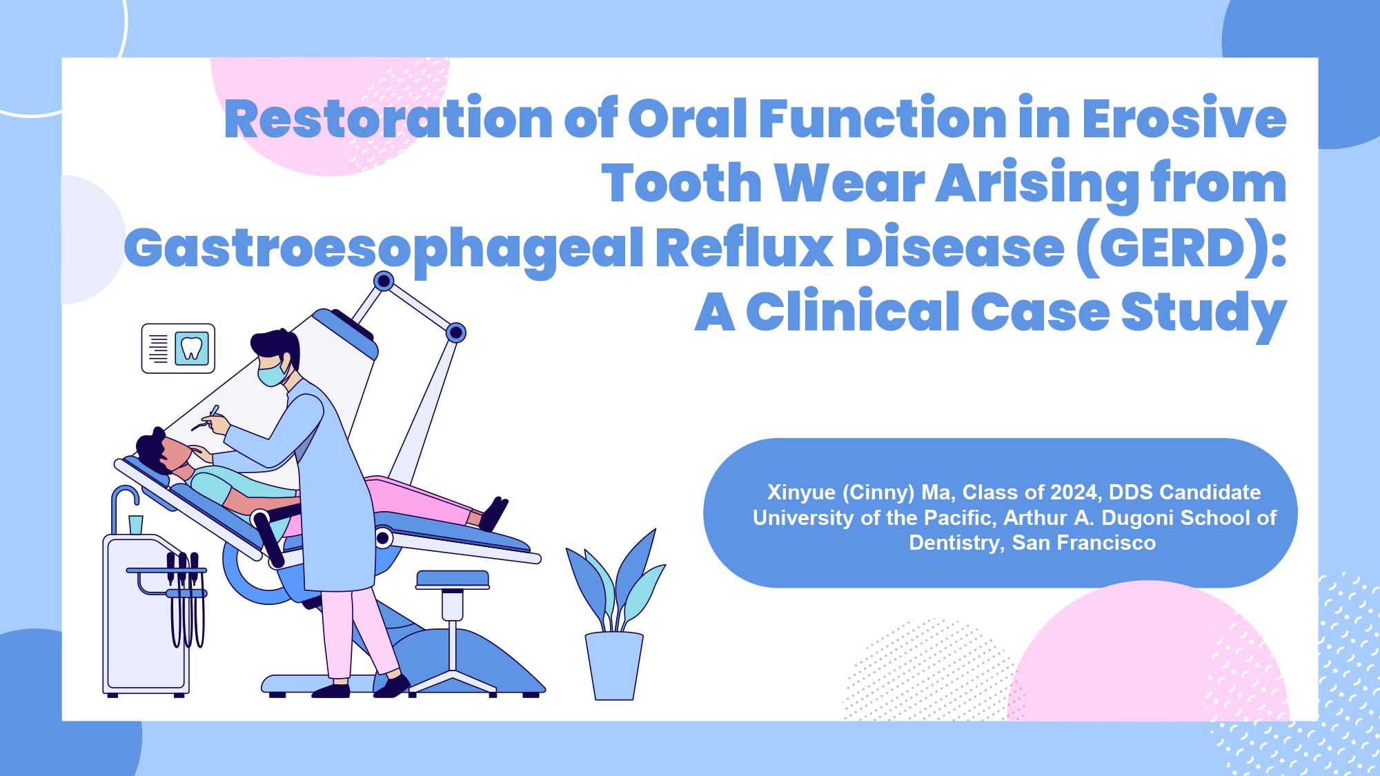 Restoration of Oral Function in Severe Tooth Erosion Arising from Gastroesophageal Reflux Disease (GERD): A Clinical Case Study